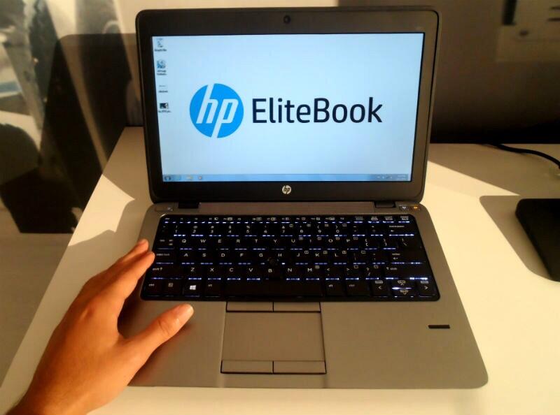 HP ELITEBOOK 820 ( SSD 180GB ) BENAR" SEPERTI BARU
