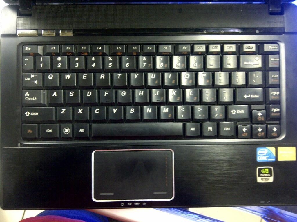 LENOVO G460 I3 NVIDIA 1 GB
