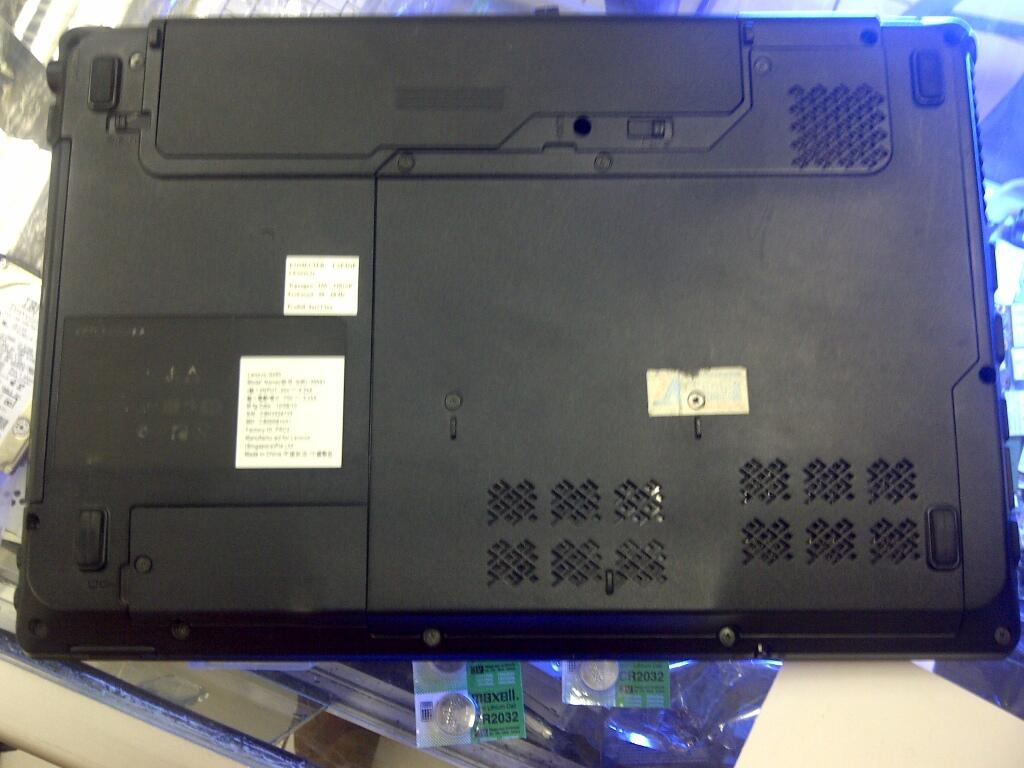 LENOVO G460 I3 NVIDIA 1 GB