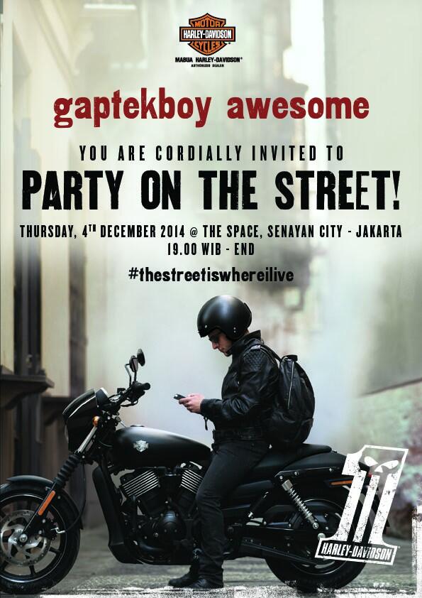 &#91;SHARE INFO&#93; Harley-Davidson Street segera mengaspal di Indonesia?