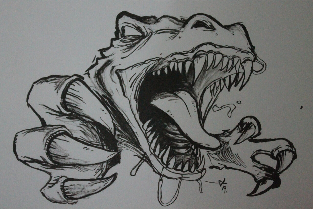 Dinosourus gan!