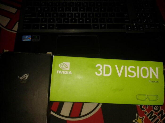 Laptop ASUS ROG 55 VW