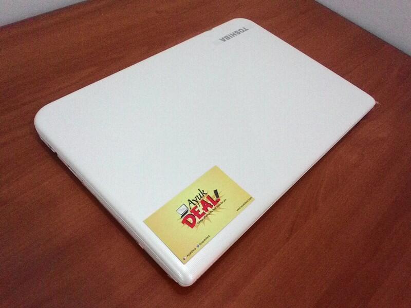 Toshiba L40 White. Core i3 & NVIDIA GT740M. Murah Gile! @AyukDeal.com