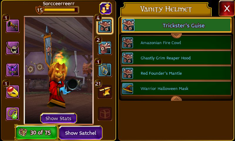 jual account arcane legends murah