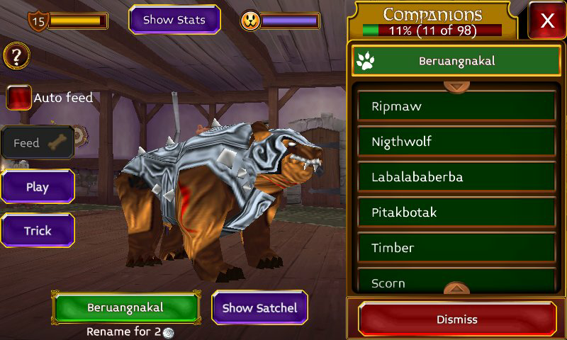 jual account arcane legends murah
