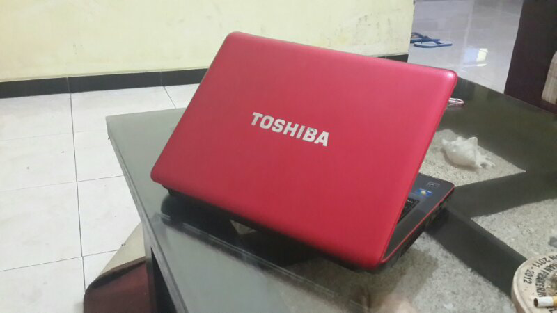 laptop Toshiba unikan malang