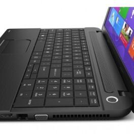 TOSHIBA SATELLITE C55D-A5170, Black