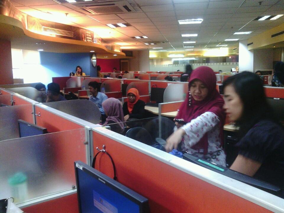 dibutuhkan cepat staff telemarketing officer