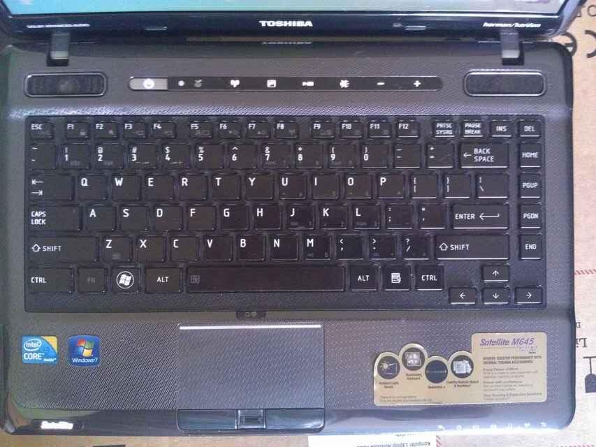 TOSHIBA Sattelite M645 Premier Series Bekasi