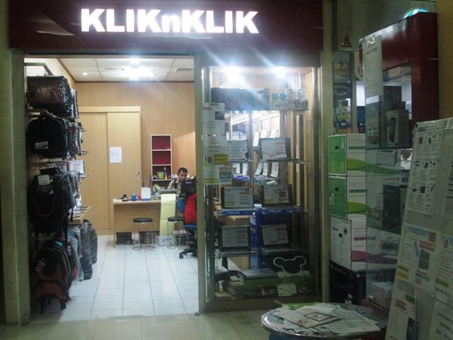HP 1000-1441TU, Black