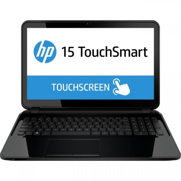 HP TouchSmart 15-d083nr, Black