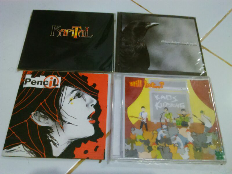 JUAL CD ALBUM NOFX, BAD RELIGION, GREEN DAY, DLL