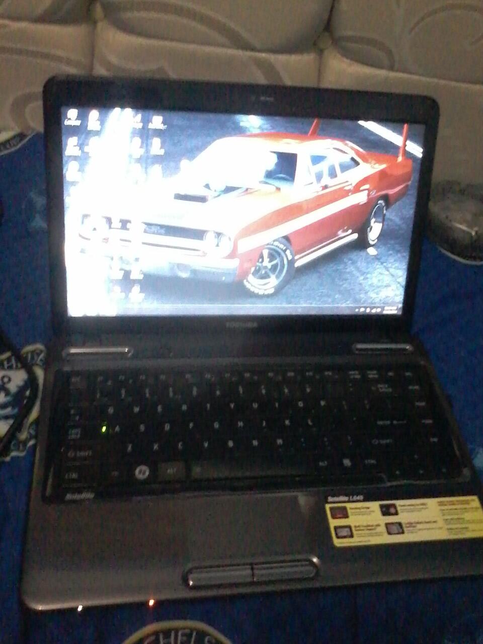jual bu laptop toshiba i5 semarang
