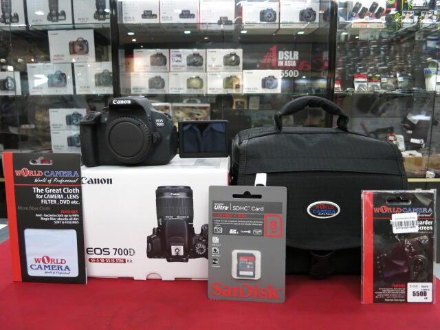 CAMERA DSLR CANON EOS 700D
