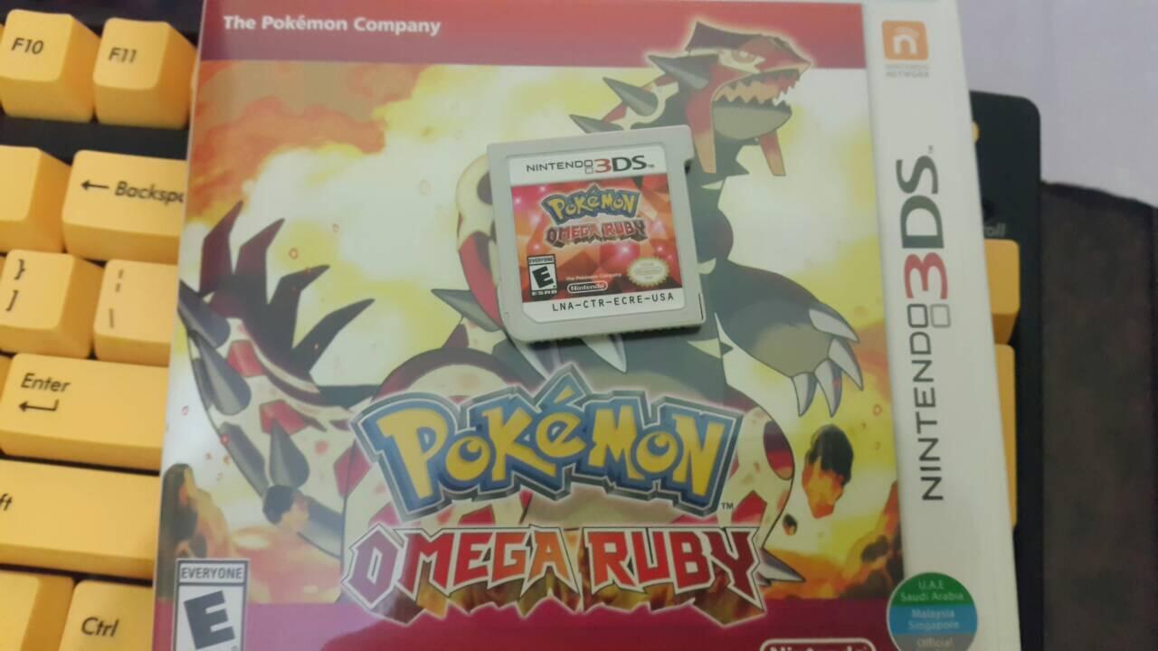 WTS POKEMON OMEGA RUBY 415k ONLY !!