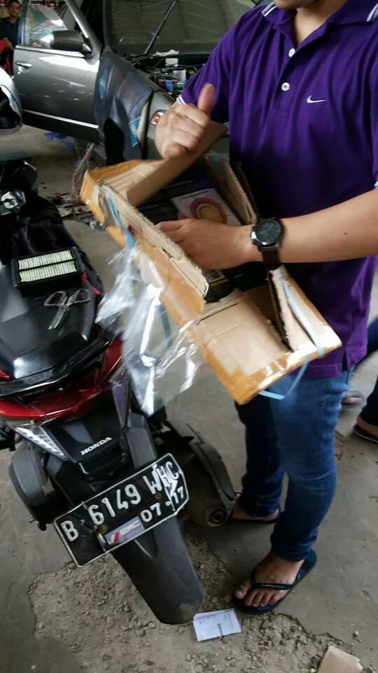 Jual Filter Udara Replacement Mobil APEX Performance Power Flow Air Filter