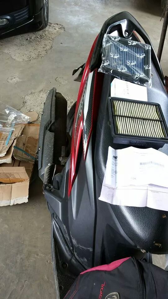 Jual Filter Udara Replacement Mobil APEX Performance Power Flow Air Filter