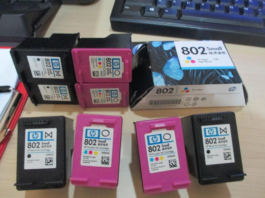 READY CARTRIDGE HP 802 FOR 1050,1000,2000,2050,3050