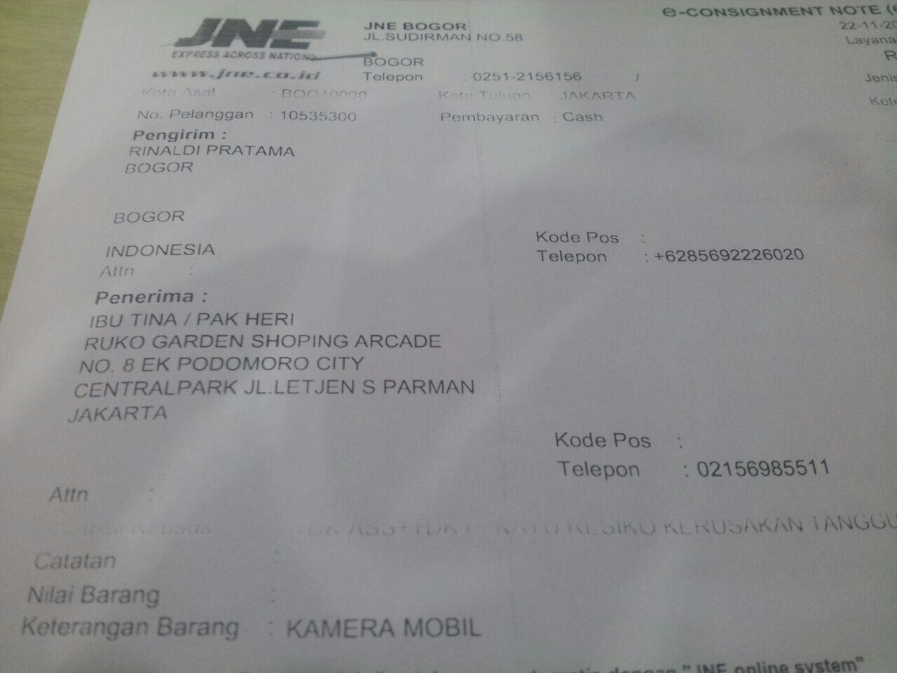 kecewa beli barang id REGAVA / MANDIRI COMPUTER.kaskus donatur
