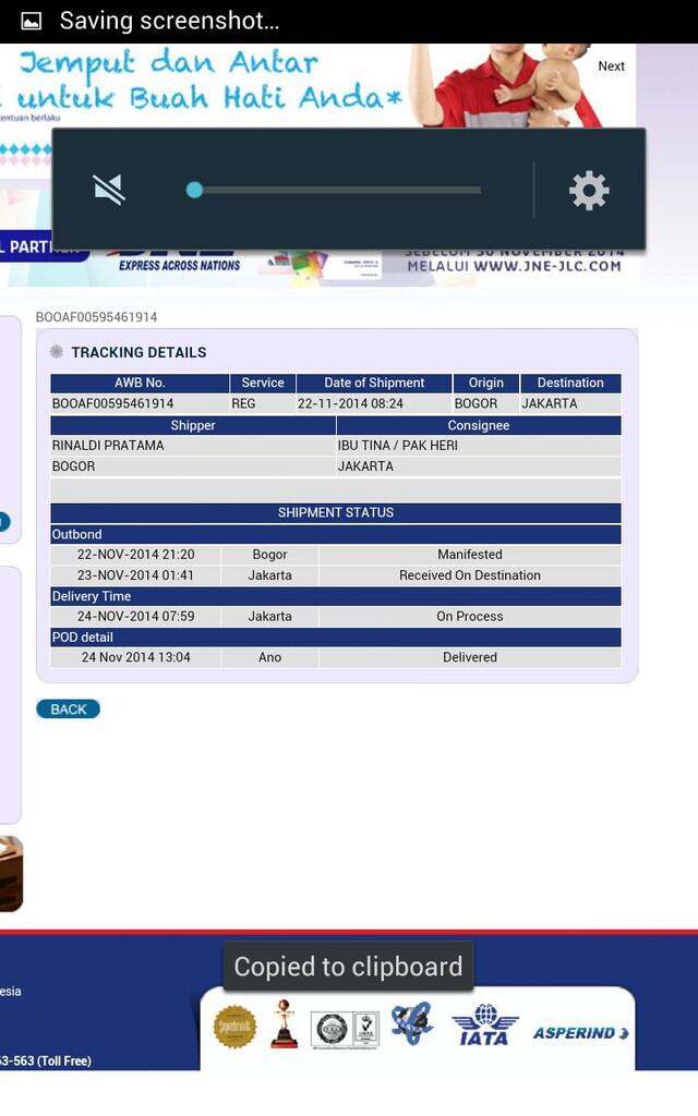 kecewa beli barang id REGAVA / MANDIRI COMPUTER.kaskus donatur