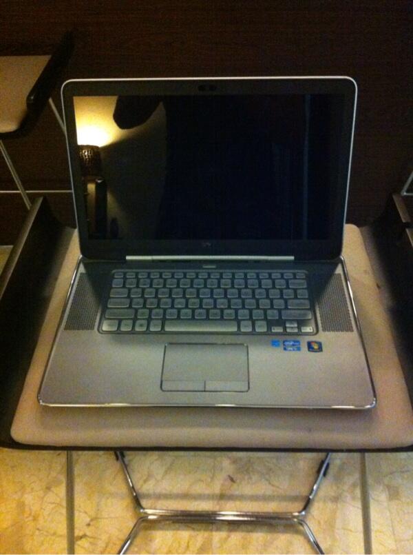 Dell xps 15z core i7 mantaft games n graphic keyboard nyala bro