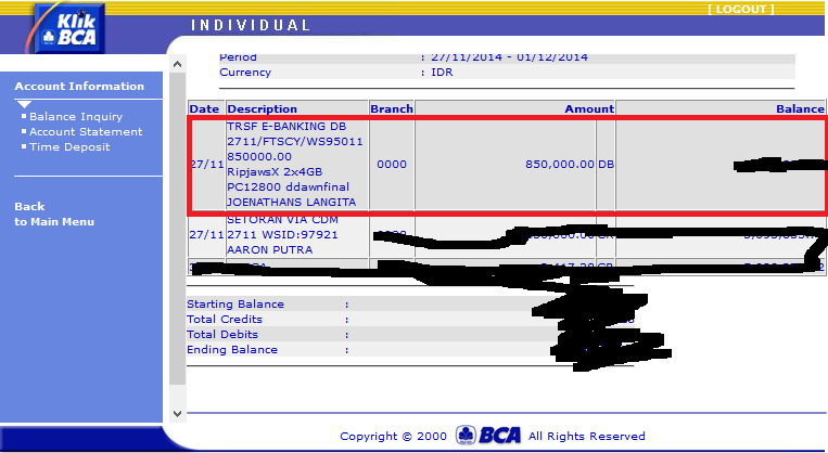SURAT TERBUKA UNTUK Atas Nama JOENATHANS LANGITAN / LIVIND