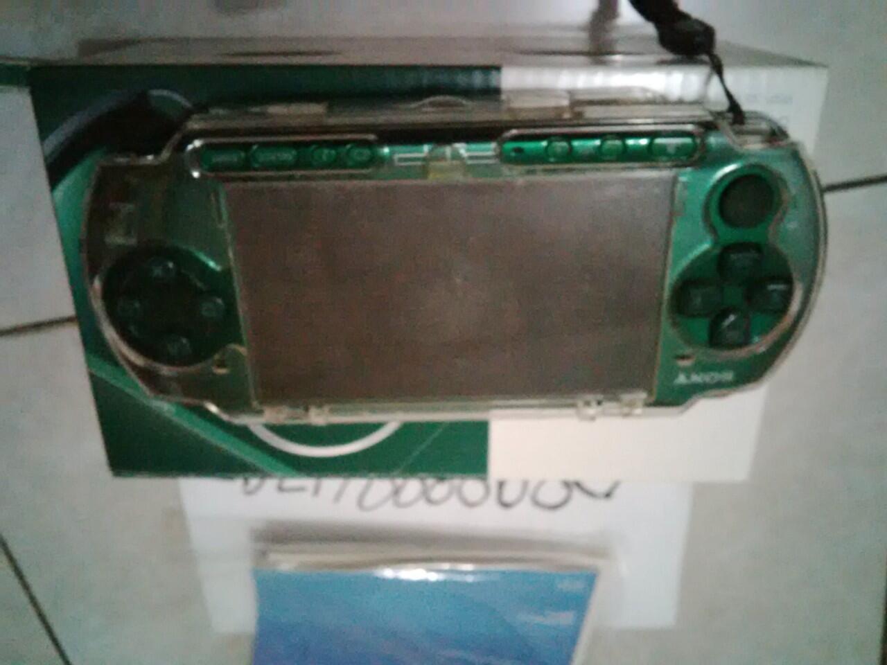 jual psp 3006 green second but good condition, BEKASI
