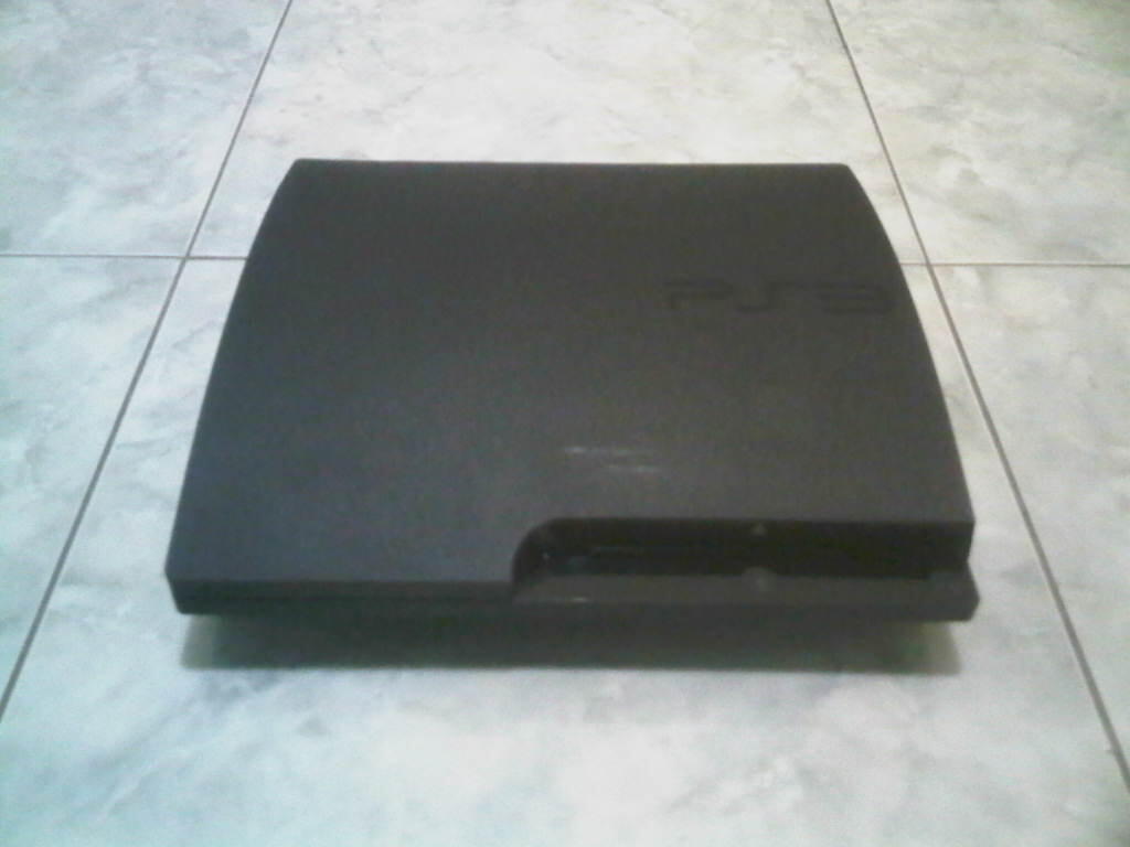 PS3 SLIM ODE HDD 160GB + HDD EXTERNAL 500GB FULL GAME FULLSET GRATIS ONGKIR PALEMBANG