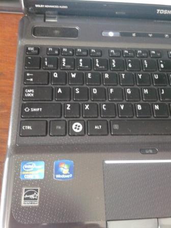 JUAL Toshiba Satellite A665-S6050