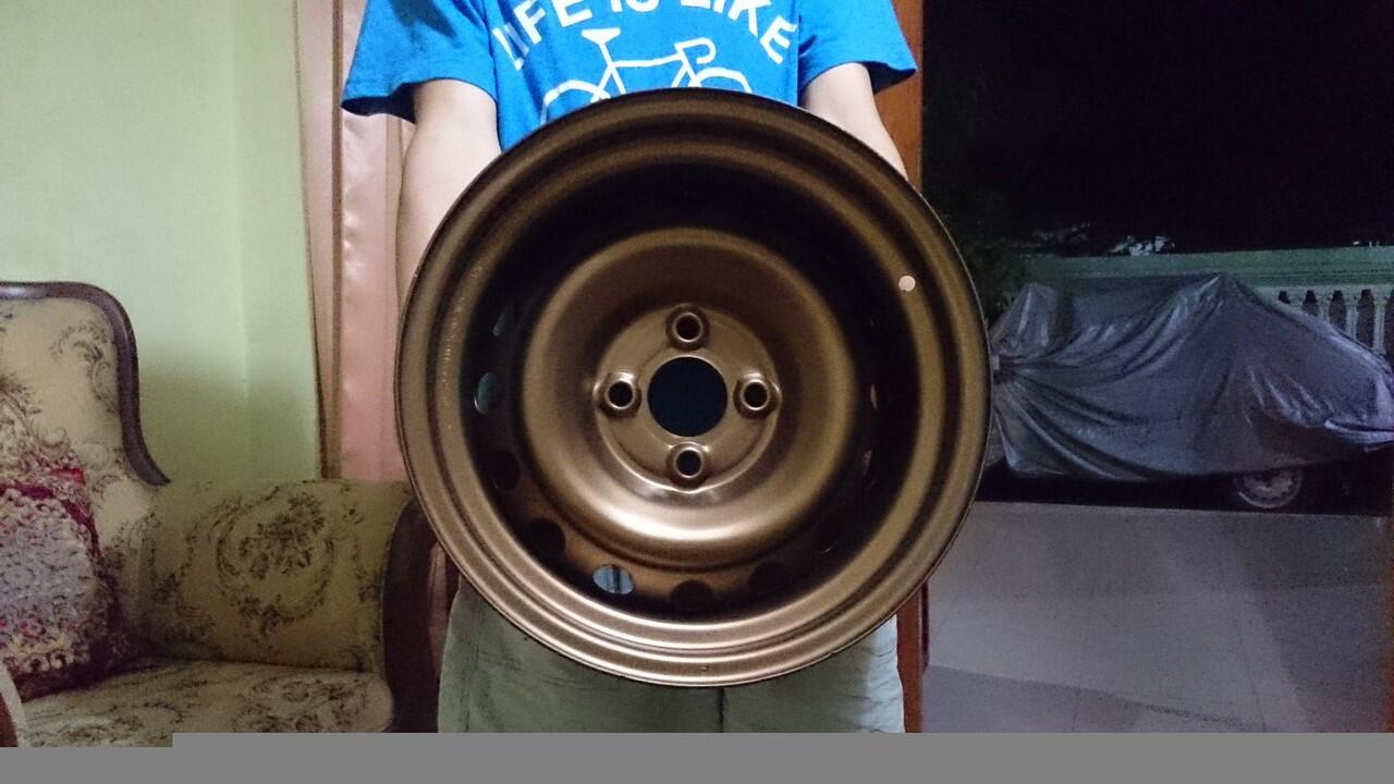 Terjual Dijual Velg Mobil Lebar 8 9 Inch Celong Kaleng TEGAL KASKUS