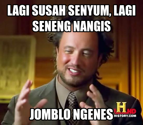 Nasib Jomblo pada malem minggu kasihan banget yah gan...