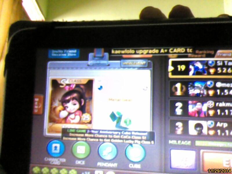JUAL LETS GET RICH S25 NANA PEDANT GEGEH!