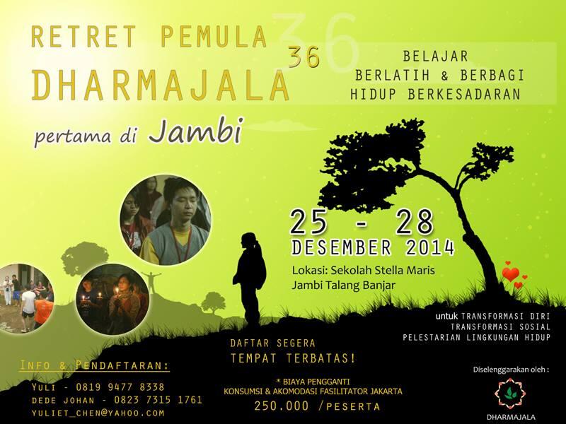 &#91;Informasi Kegiatan&#93; Dharma Talk, Meditasi &amp; Retreat Buddhist/Umum