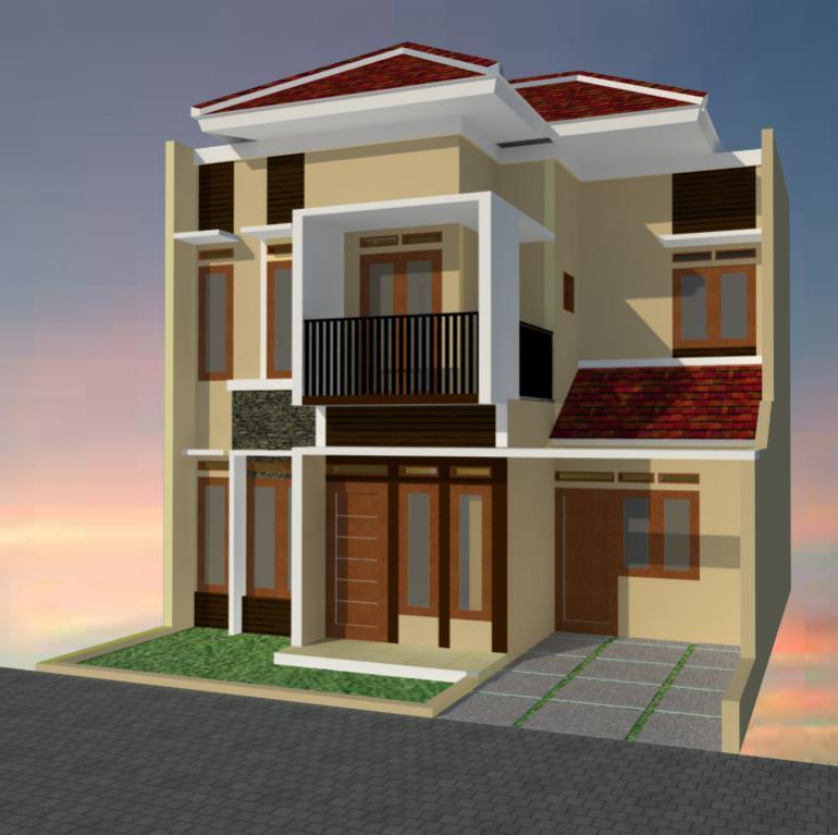 9400 Gambar Rumah Minimalis 2 Lantai Depok HD