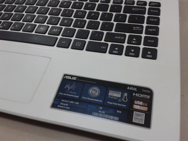 ASUS A450L Core i5-4200U(haswell) With nVidia Geforce 720M 2 GB Murah-(Bogor Kota)