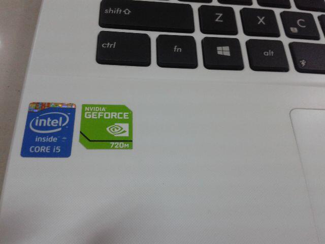 ASUS A450L Core i5-4200U(haswell) With nVidia Geforce 720M 2 GB Murah-(Bogor Kota)