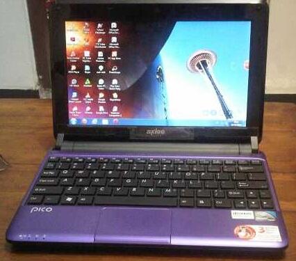 NETBOOK N2500 2GIGA HDD 500GIGA 10 INCH SLIM MULUS SEGEL YOGYA JOGJA
