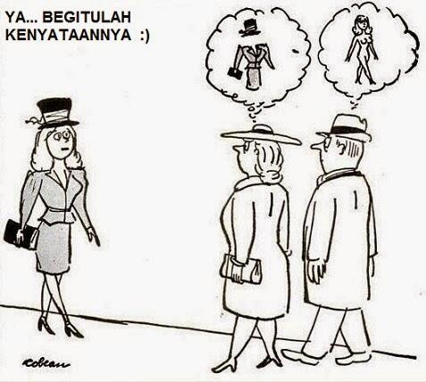 Mengenal perbedaan wanita dan laki-laki 