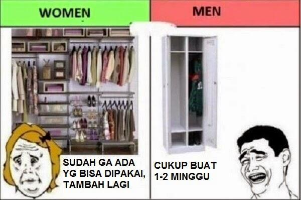 Mengenal perbedaan wanita dan laki-laki 