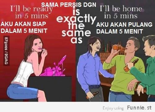 Mengenal perbedaan wanita dan laki-laki 