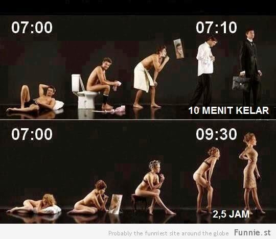 Mengenal perbedaan wanita dan laki-laki 