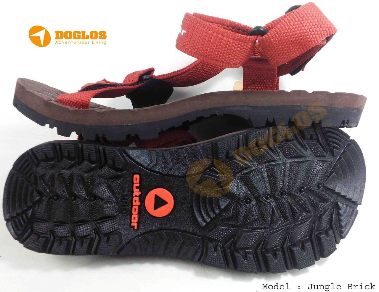 Terjual Toko DOGLOS sendal sandal  gunung trekking merek 