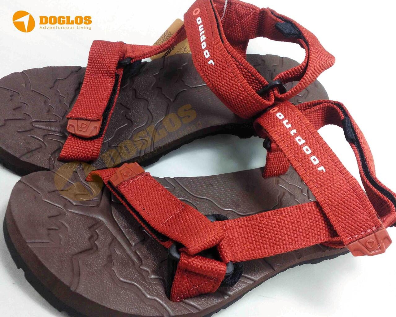 Terjual Toko DOGLOS sendal sandal  gunung trekking merek 