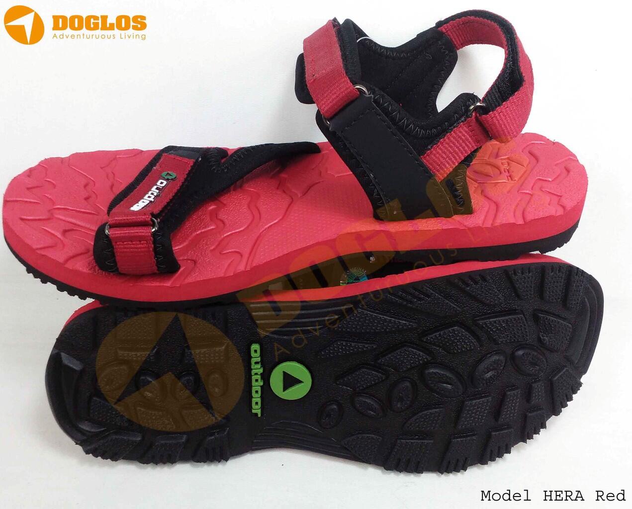 Terjual Toko DOGLOS sendal sandal  gunung trekking merek 