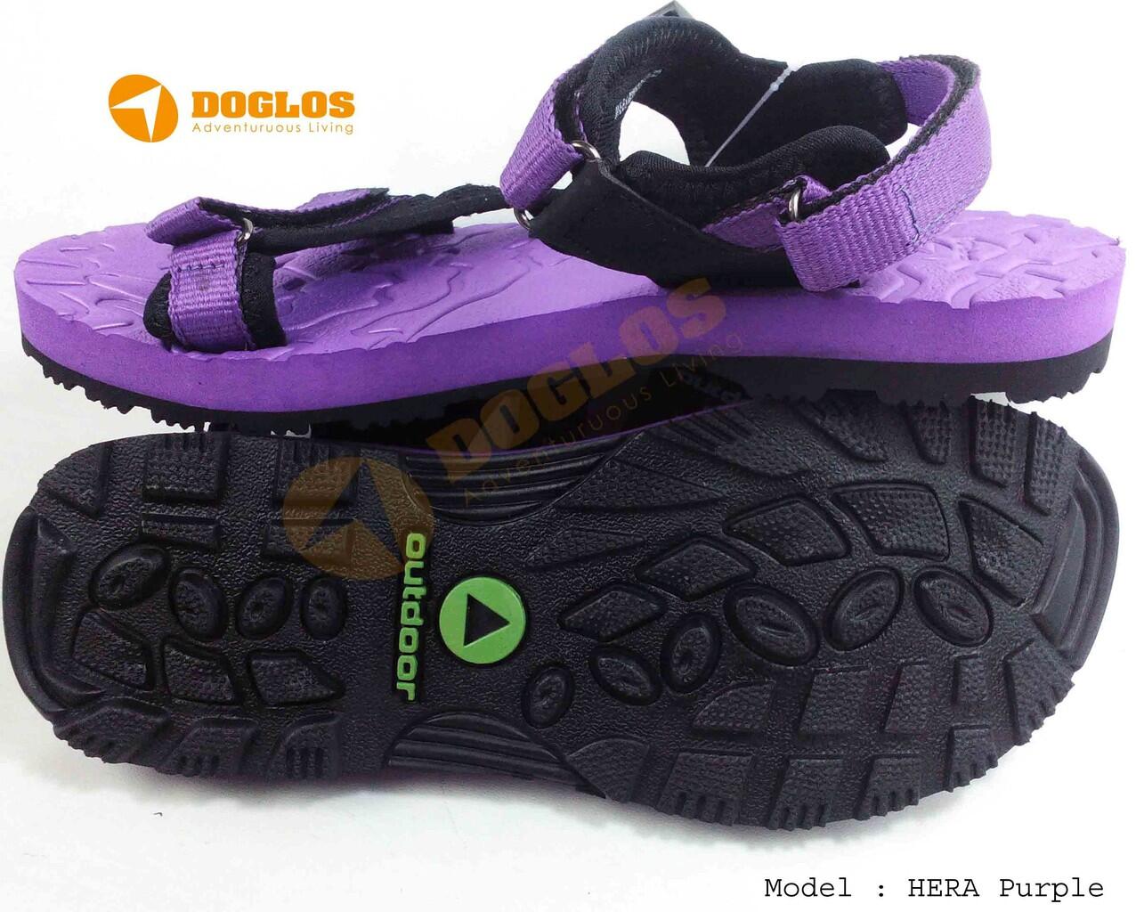 Terjual Toko DOGLOS sendal sandal  gunung trekking merek 