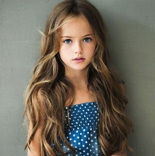 Anak 9 Thn ini ingin menjadi SUPERMODEL