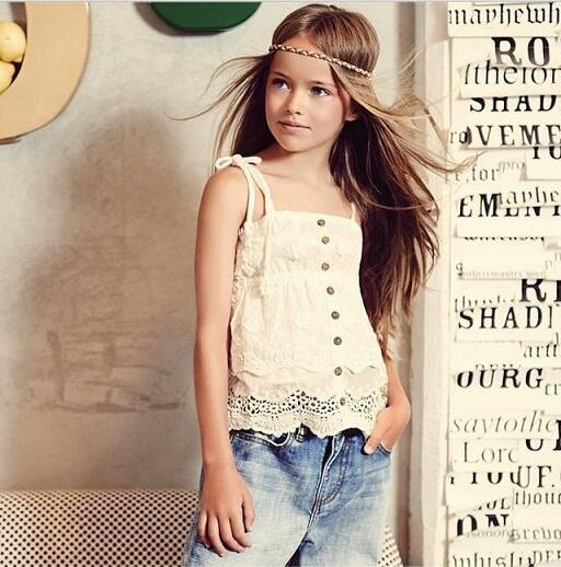 Anak 9 Thn ini ingin menjadi SUPERMODEL