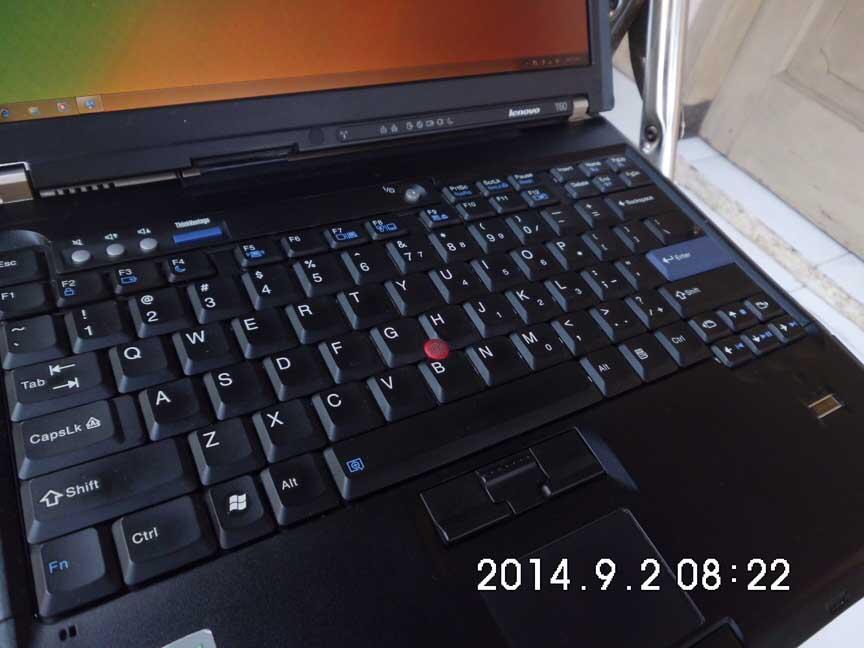 BT/TT Lenovo thinkpad t60 gamming Bandung