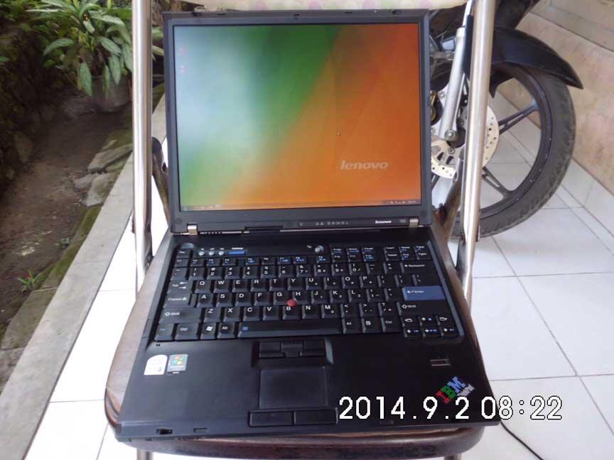 BT/TT Lenovo thinkpad t60 gamming Bandung