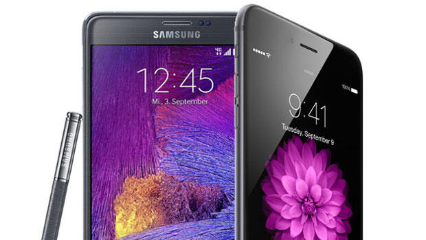 Inilah Deretan Fitur iPhone 6 Plus yang Tidak Dimiliki Galaxy Note 4